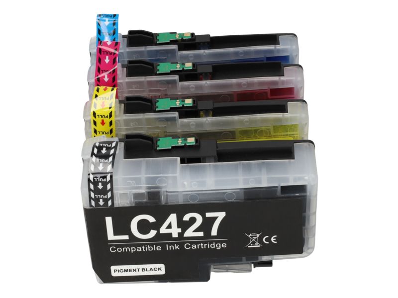 Cartouche compatible Brother LC-427VAL - 4 couleurs - Multipack