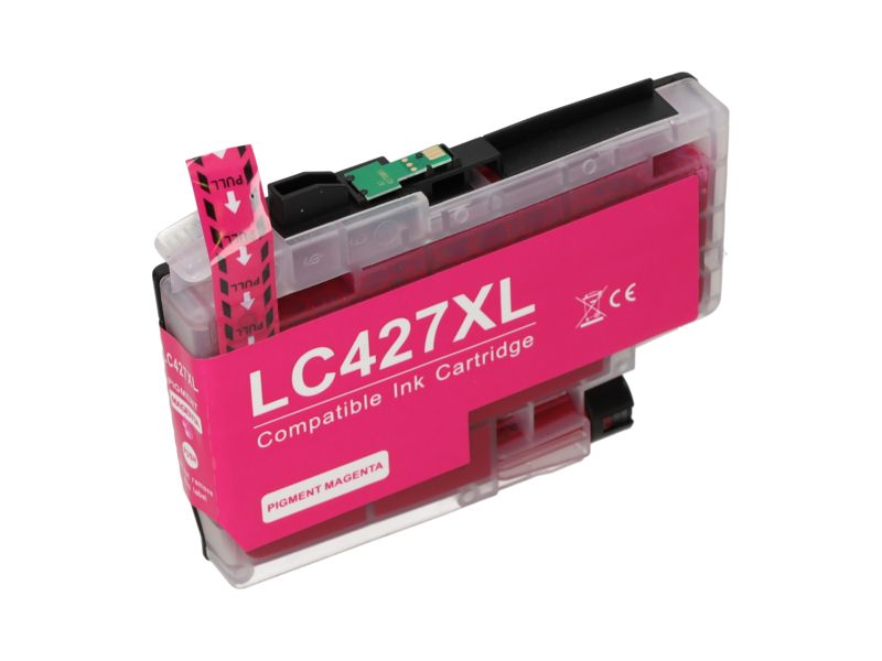 Brother LC-427XLM Compatible Cartridge - Magenta - High Capacity