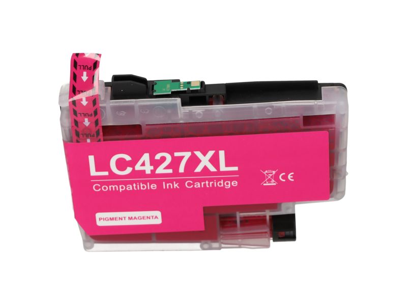 Brother LC-427XLM Compatible Cartridge - Magenta - High Capacity
