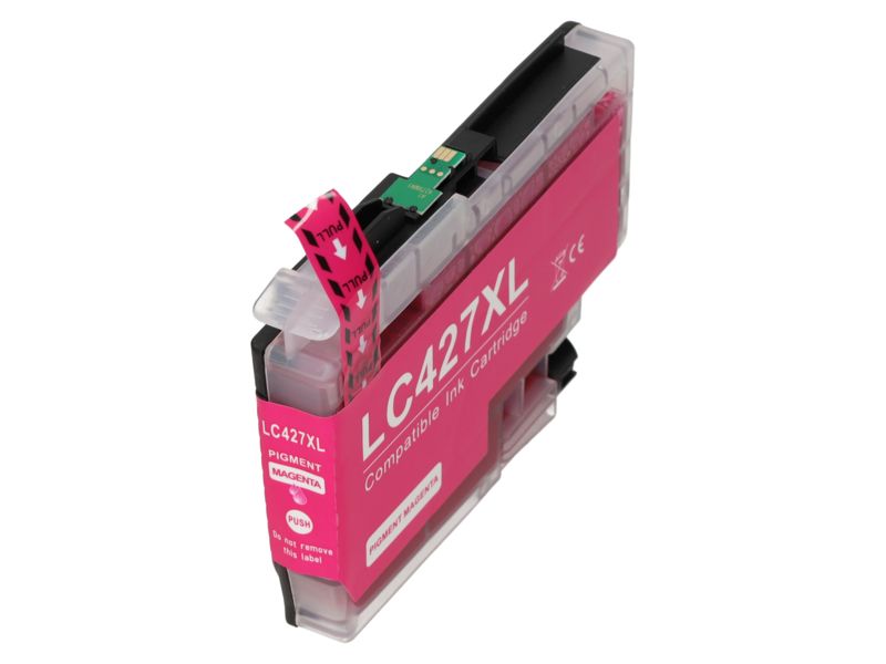 Brother LC-427XLM Compatible Cartridge - Magenta - High Capacity