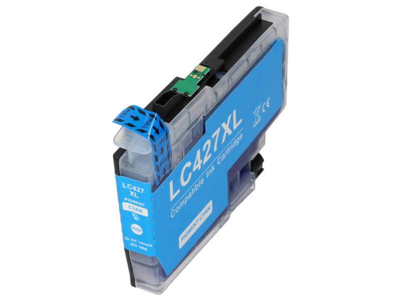 Brother LC-427XLC Compatible Cartridge - Cyan - High Capacity
