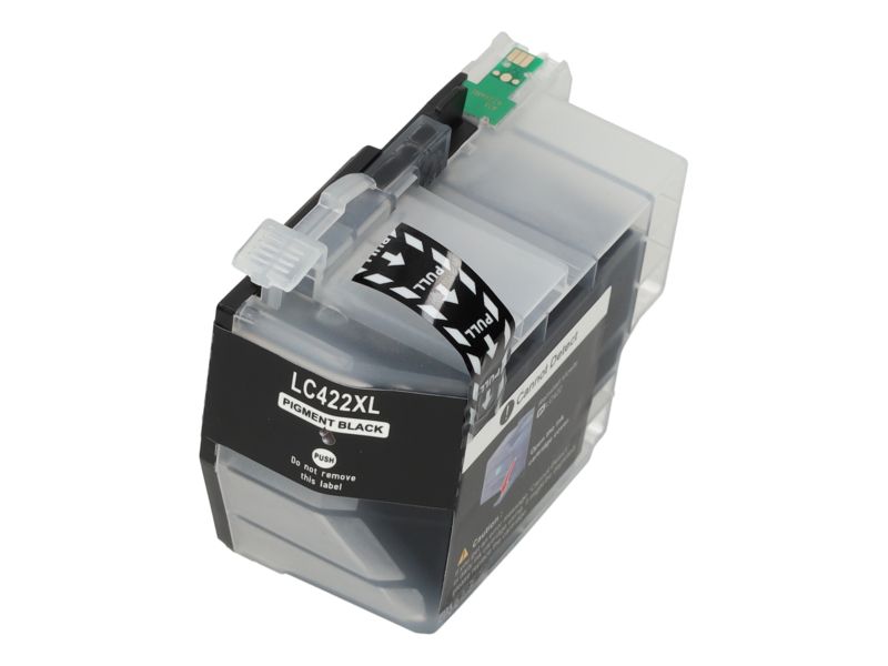 Brother LC-422XLBK Ink Cartridge - Black - High Capacity
