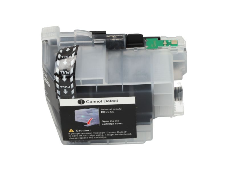 Brother LC-422XLBK Ink Cartridge - Black - High Capacity