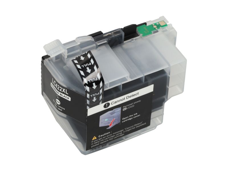 Brother LC-422XLBK Ink Cartridge - Black - High Capacity