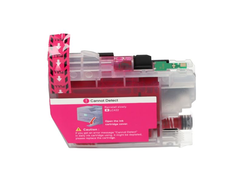 Cartucho de tinta Brother LC-422XLM Magenta - Alta capacidad
