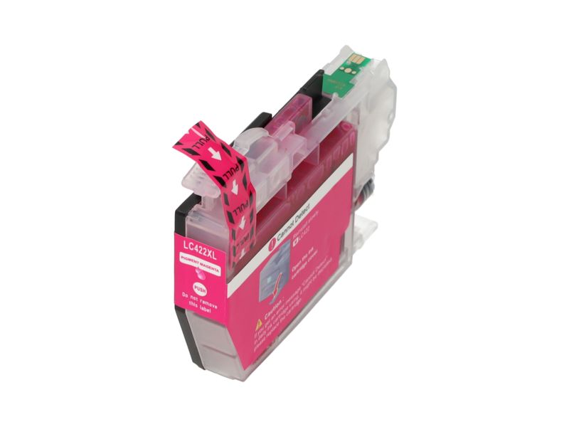 Cartucho de tinta Brother LC-422XLM Magenta - Alta capacidad