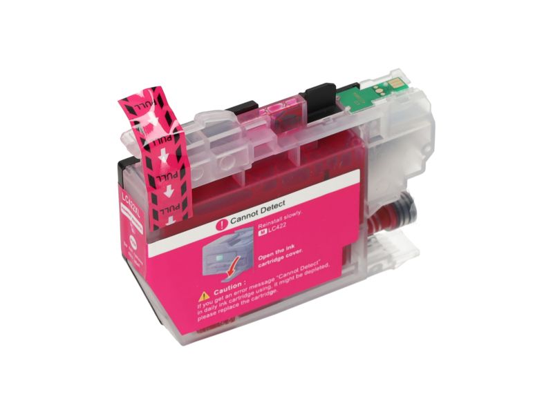 Cartucho de tinta Brother LC-422XLM Magenta - Alta capacidad