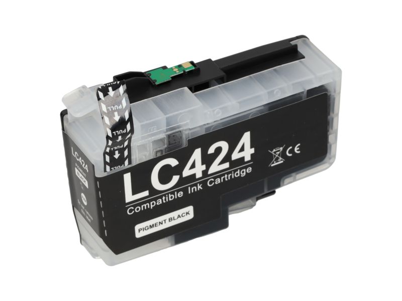Cartouche d'encre Brother LC-424BK - Noir