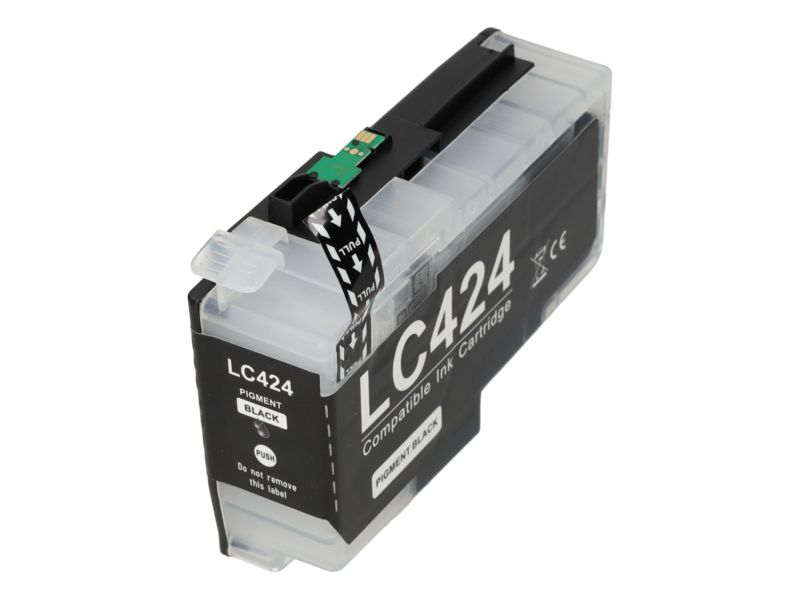 Cartouche d'encre Brother LC-424BK - Noir