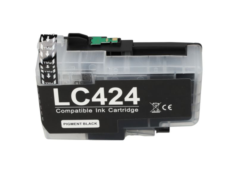 Cartouche d'encre Brother LC-424BK - Noir
