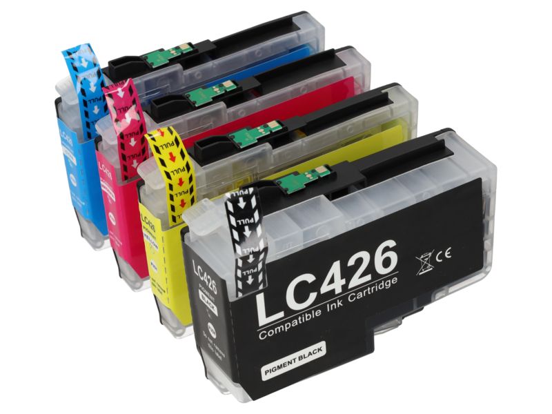 Cartouche compatible Brother LC-424VAL - 4 couleurs - Multipack