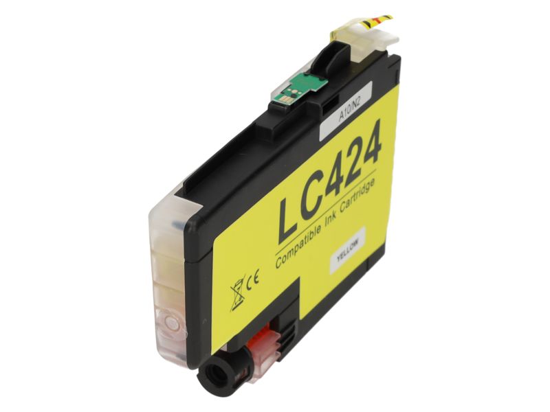 Cartucho de tinta amarillo Brother LC-424Y