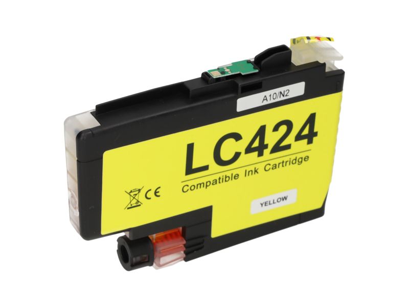 Cartucho de tinta amarillo Brother LC-424Y