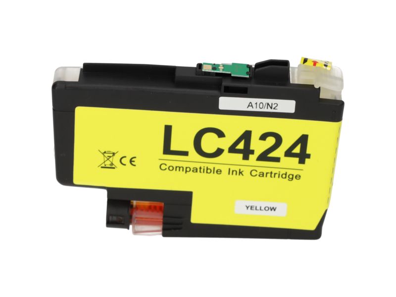 Cartucho de tinta amarillo Brother LC-424Y