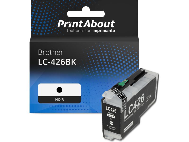 Cartucho de tinta Brother LC-426BK - Negro