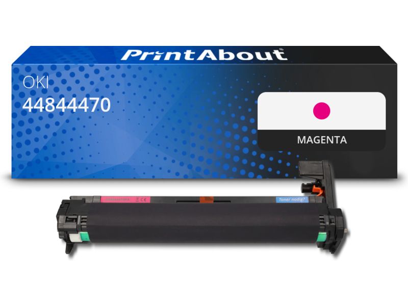 PrintAbout OKI Compatible Drum - Magenta (44844470)
