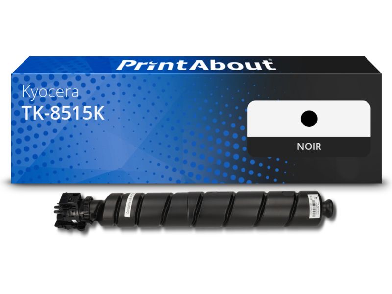 Toner compatible Kyocera TK-8515K - Noir