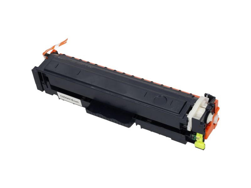 Toner compatible Canon 055 Y Jaune (Marque PrintAbout)
