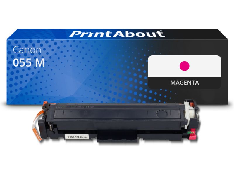 Canon 055M Magenta Toner by PrintAbout