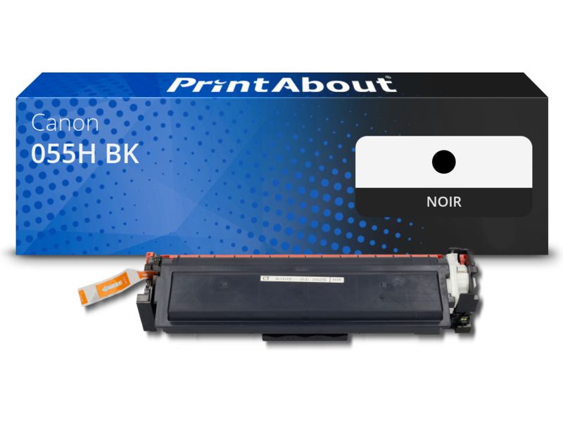 Toner Canon 055H BK Noir de PrintAbout