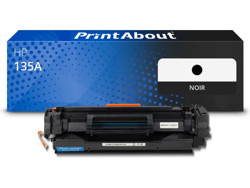PrintAbout Compatible HP 135A Toner (W1350A) - Black
