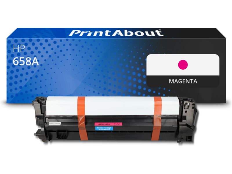 Toner PrintAbout compatible HP 658A (W2003A) - Magenta