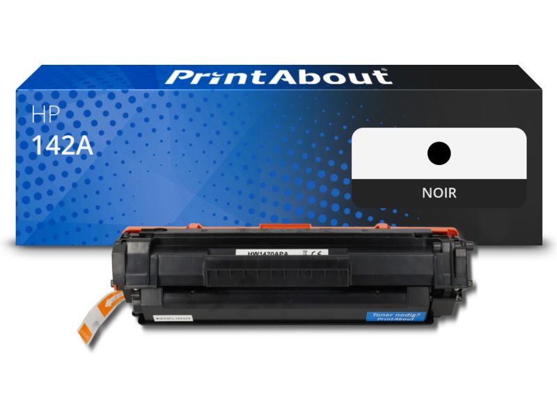 Toner PrintAbout HP 142A Noir (W1420A)