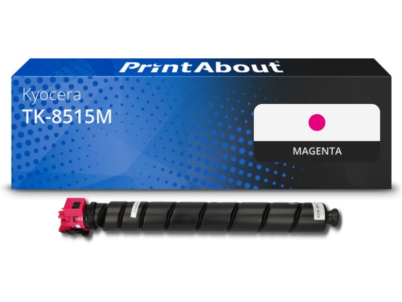 Toner PrintAbout Kyocera TK-8515M Magentă