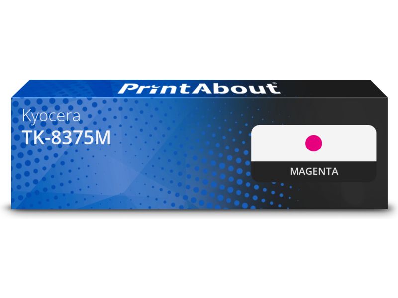 Toner PrintAbout Kyocera TK-8375M Magenta