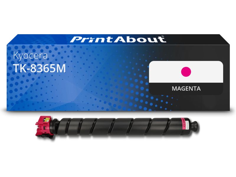 PrintAbout Kyocera TK-8365M Magenta Toner