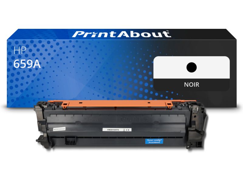 PrintAbout Compatible HP 659A (W2010A) Black Toner