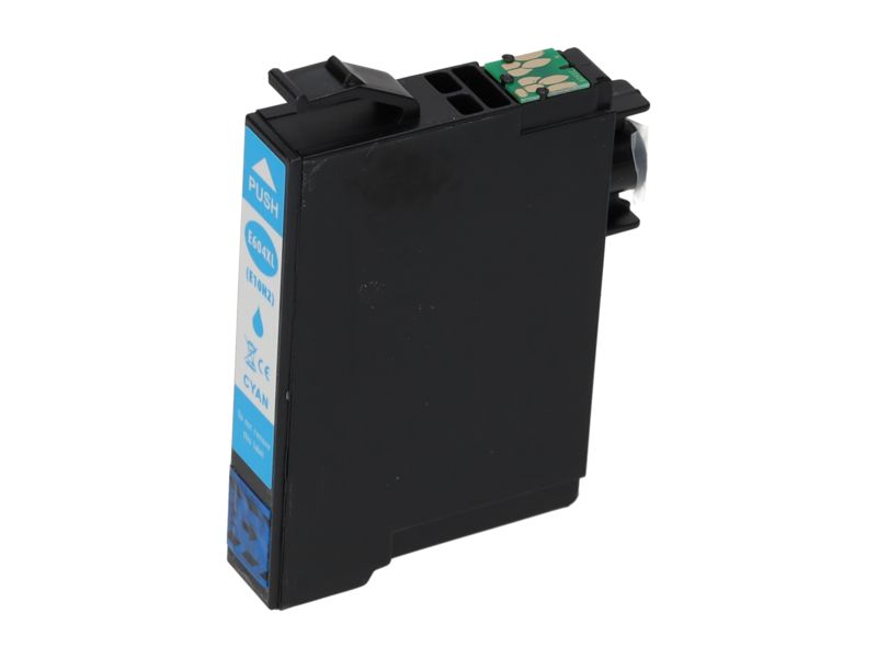 Cartouche compatible Epson 604XL (C13T10H24010) - Cyan - Grande capacité