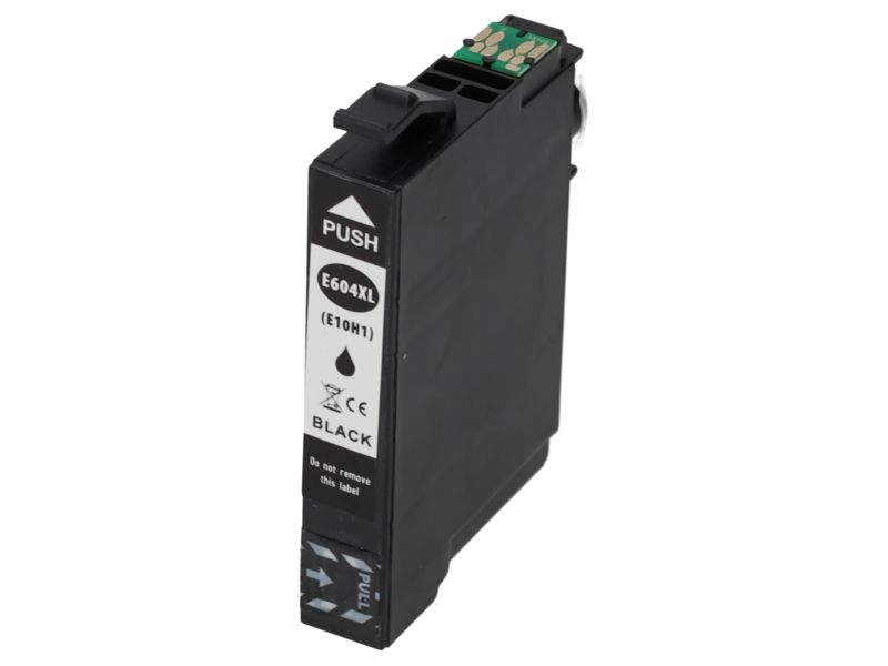 Cartouche compatible Epson 604XL (C13T10H14010) - Noir - Grande capacité