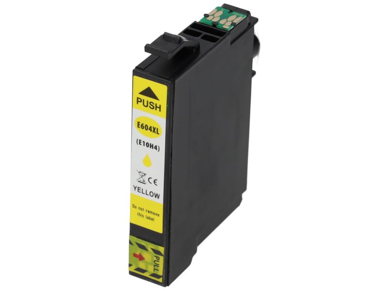 Cartouche compatible Epson 604XL (C13T10H44010) - Jaune - Grande capacité