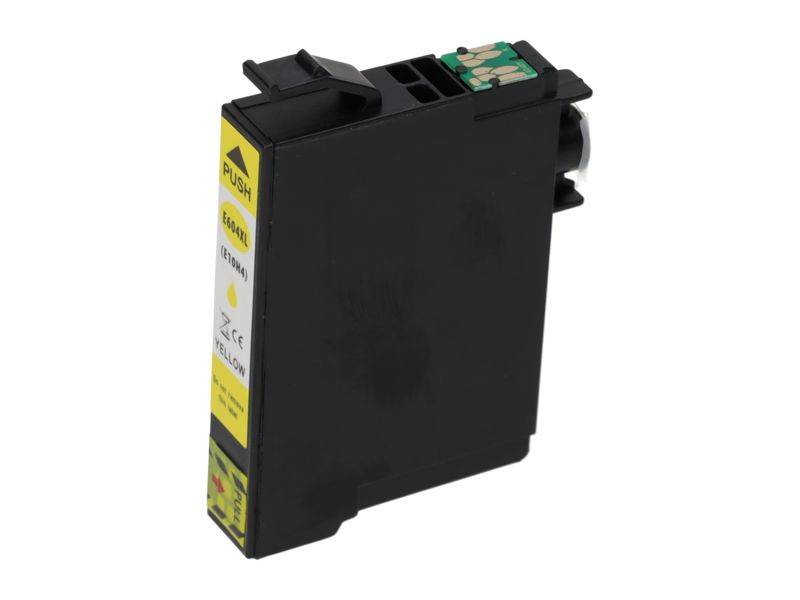 Cartouche compatible Epson 604XL (C13T10H44010) - Jaune - Grande capacité