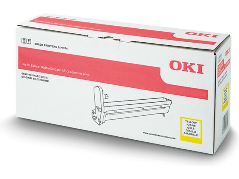 Cartouche toner OKI jaune 44844417
