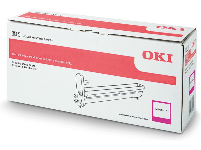 Cartouche de toner OKI Magenthe (44844418)