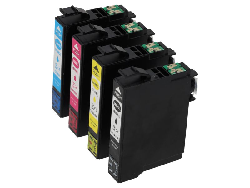 Cartouche compatible Epson 604XL (C13T10H64010) - 4 couleurs - Grande capacité - Multipack par PrintAbout