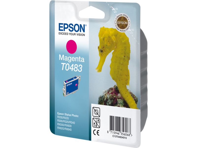 Epson T0483 Magenta Ink Cartridge
