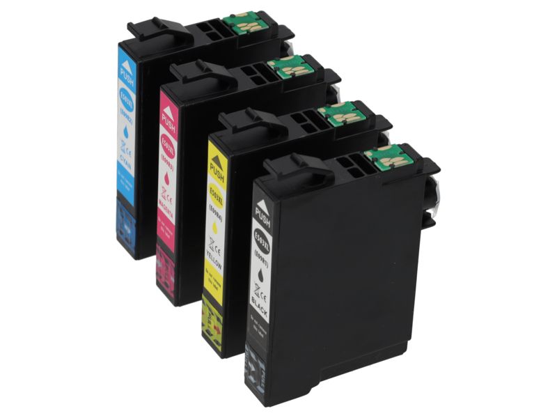 Cartucho compatible Epson 503XL (C13T09R64010) - 4 colores - Alta capacidad - Multipack por PrintAbout
