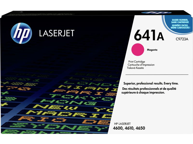 Cartouche de toner HP 641A magenta (C9723A)