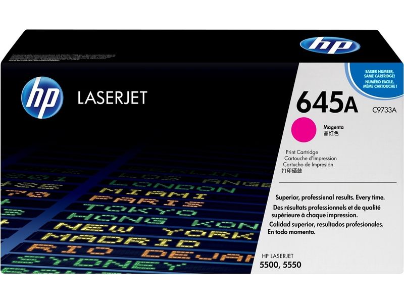 HP 645A Magenta Toner (C9733A)