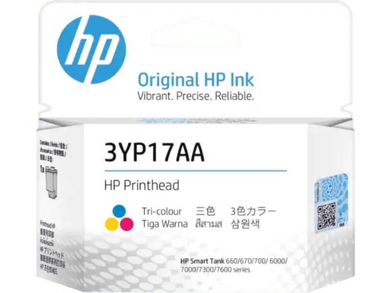 Cabezal de impresión HP 3 colores (3YP17AE)