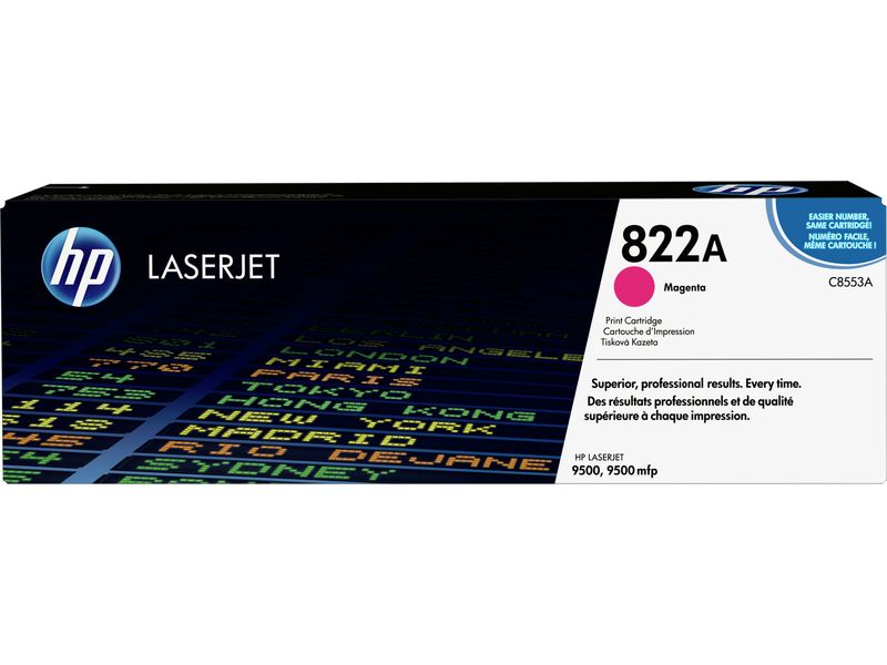 HP 822A Magenta Toner (C8553A)