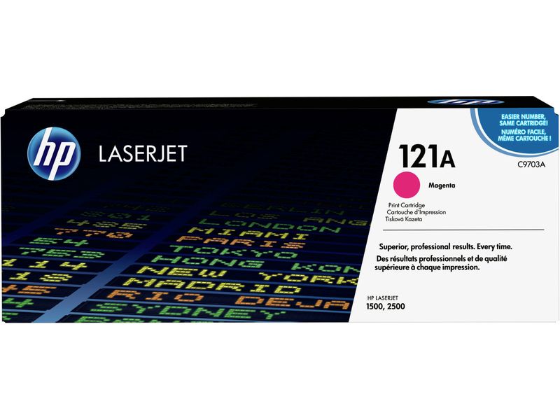 Cartouche toner HP 121A Magenta (C9703A)