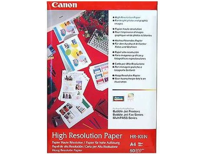 Papier photo Canon HR-101N (1033A002AB)