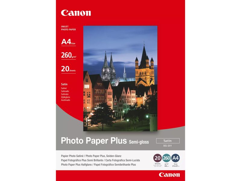 Papier photo Canon A4 (1686B021)