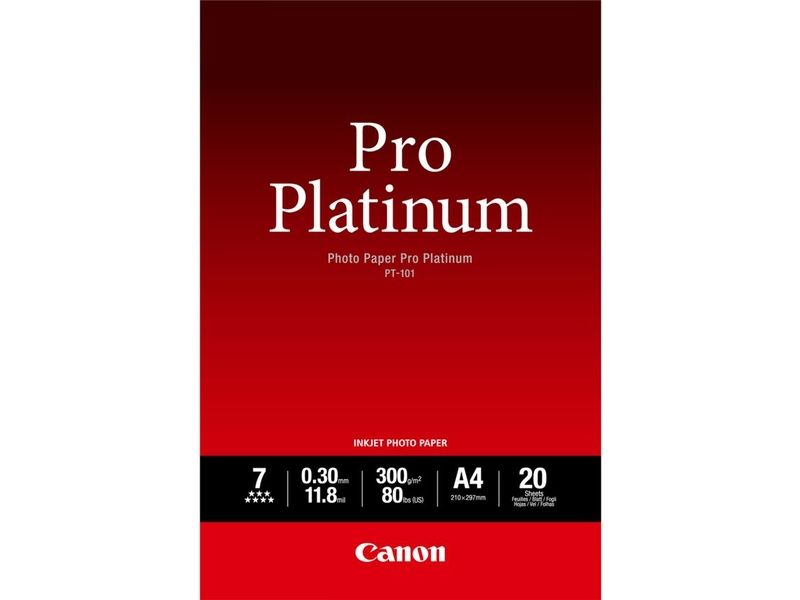 Papier photo Canon (A4, 200 feuilles)