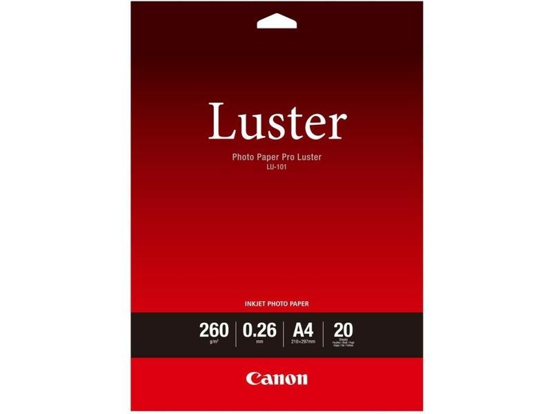 Papier Canon Brillant A4 (Format A4)