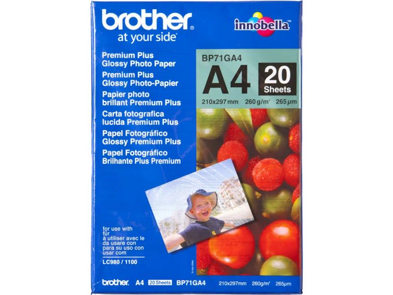 Brother BP71GA4 Photo Paper